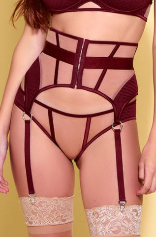Enigma Garter Belt